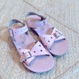 Pink Saltwater Sweetheart Sandals
